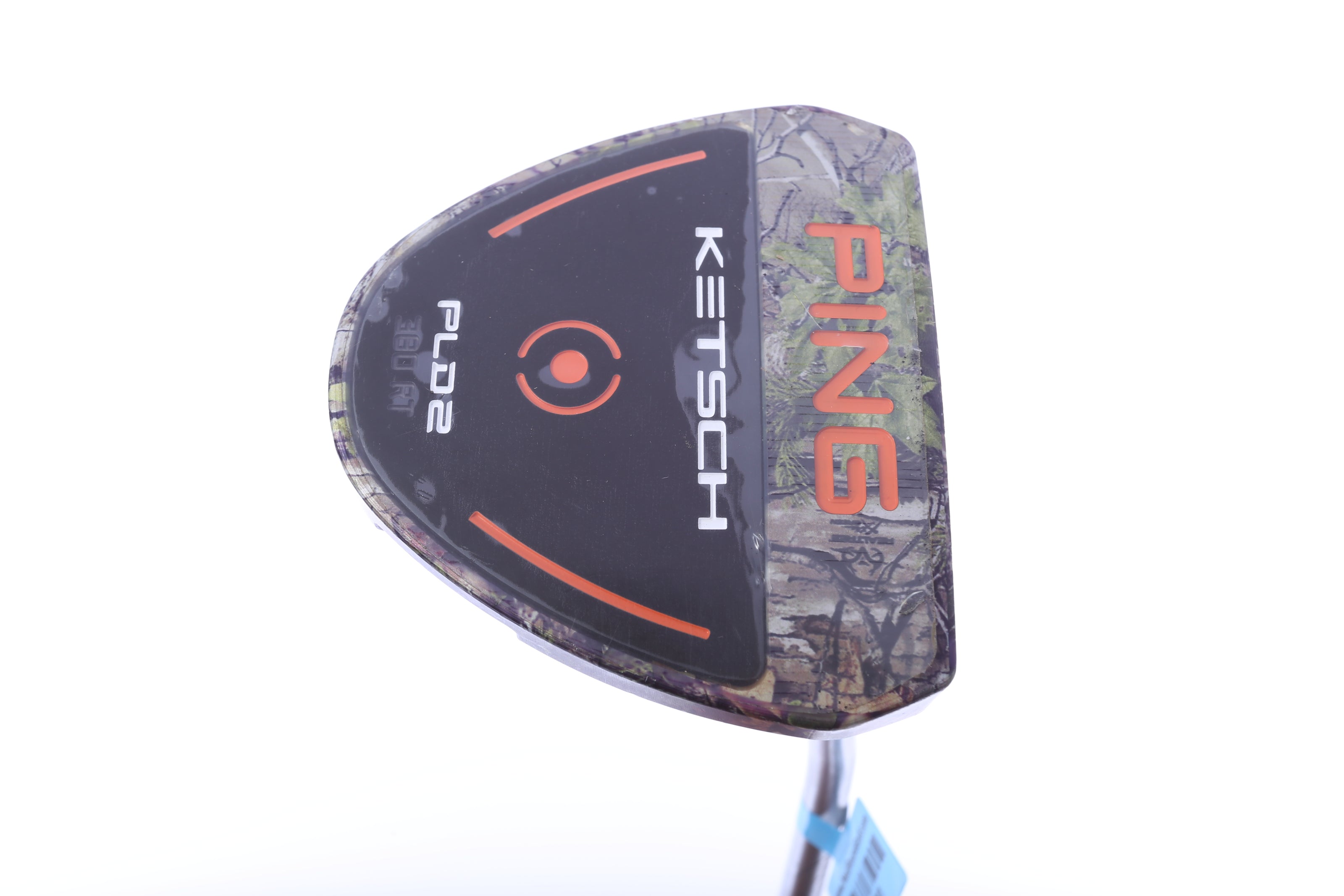 Used Ping Ketsch PLD2 Camo Putter - Right-Handed - 35 in - Mallet-Next Round