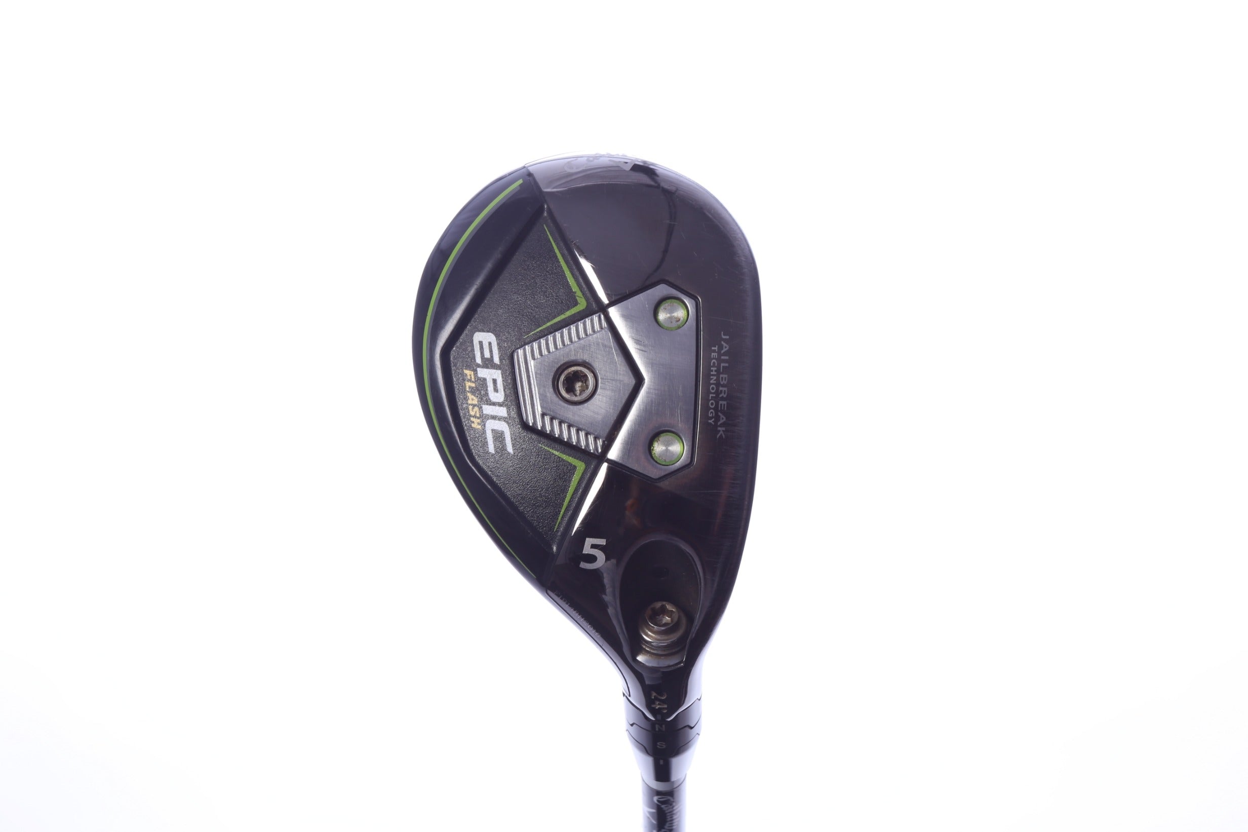 Used Callaway Epic Flash 5H Hybrid - Right-Handed - 24 Degrees - Ladies Flex-Next Round