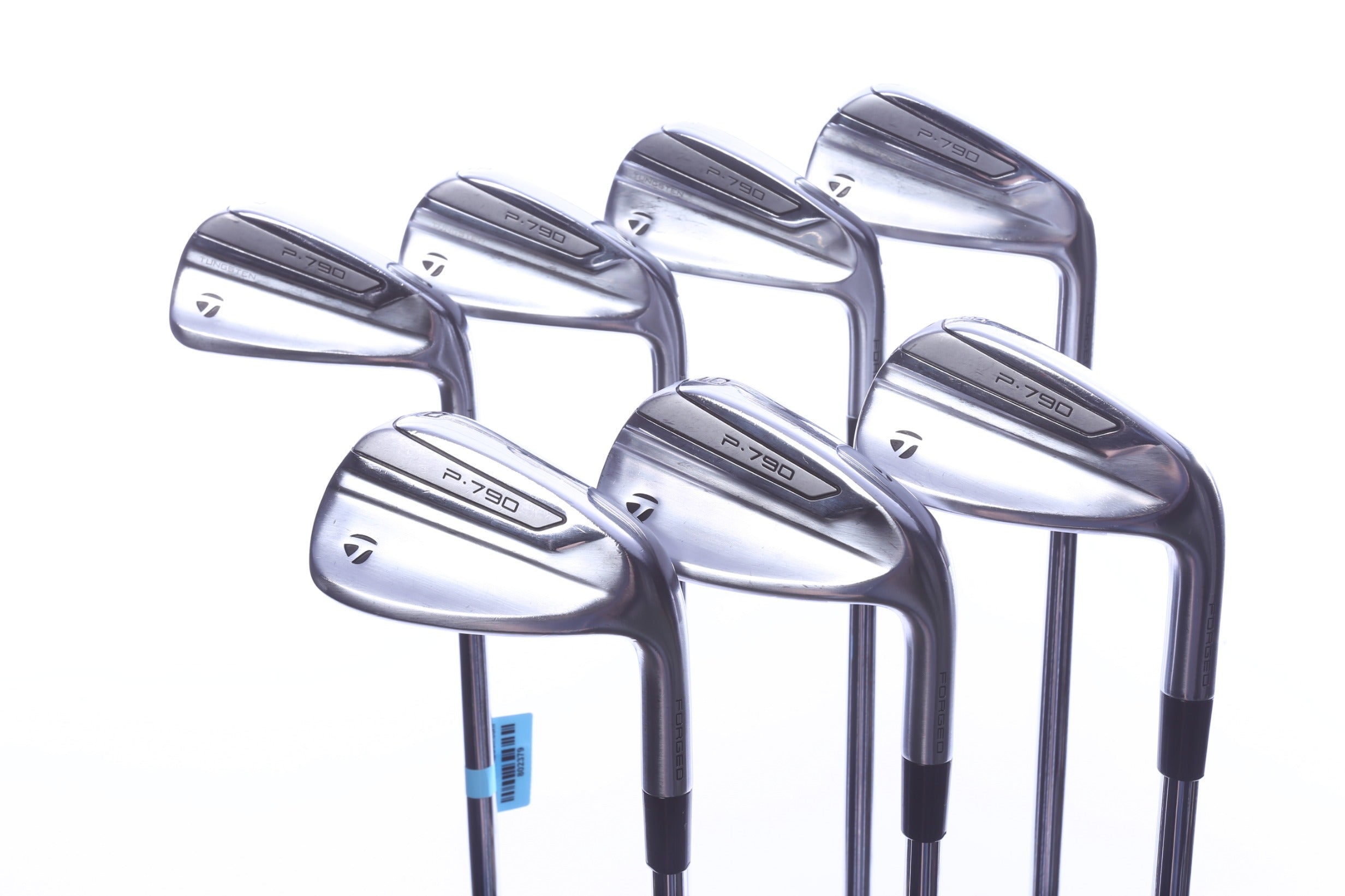 Used TaylorMade 2019 P790 Iron Set - Right-Handed - 4-PW - Stiff Flex-Next Round