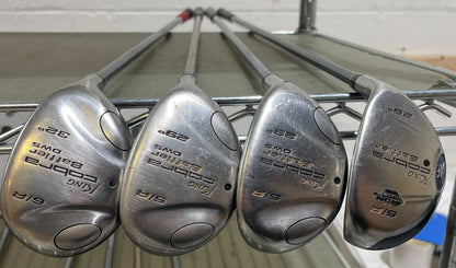 Wholesale Lot of 30 Golf Clubs - Cobra Baffler Hybrids-Next Round