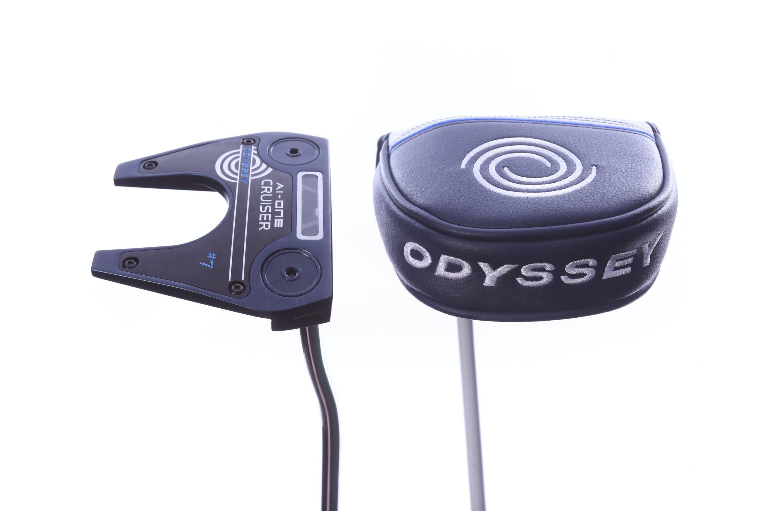 Used Odyssey Ai-ONE Cruiser #7 Putter - Right-Handed - 38 in - Mallet-Next Round