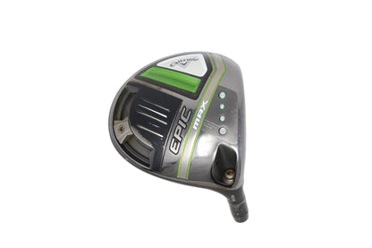 Used Callaway Epic MAX Driver - HEAD ONLY - Right-Handed - 10.5 Degrees