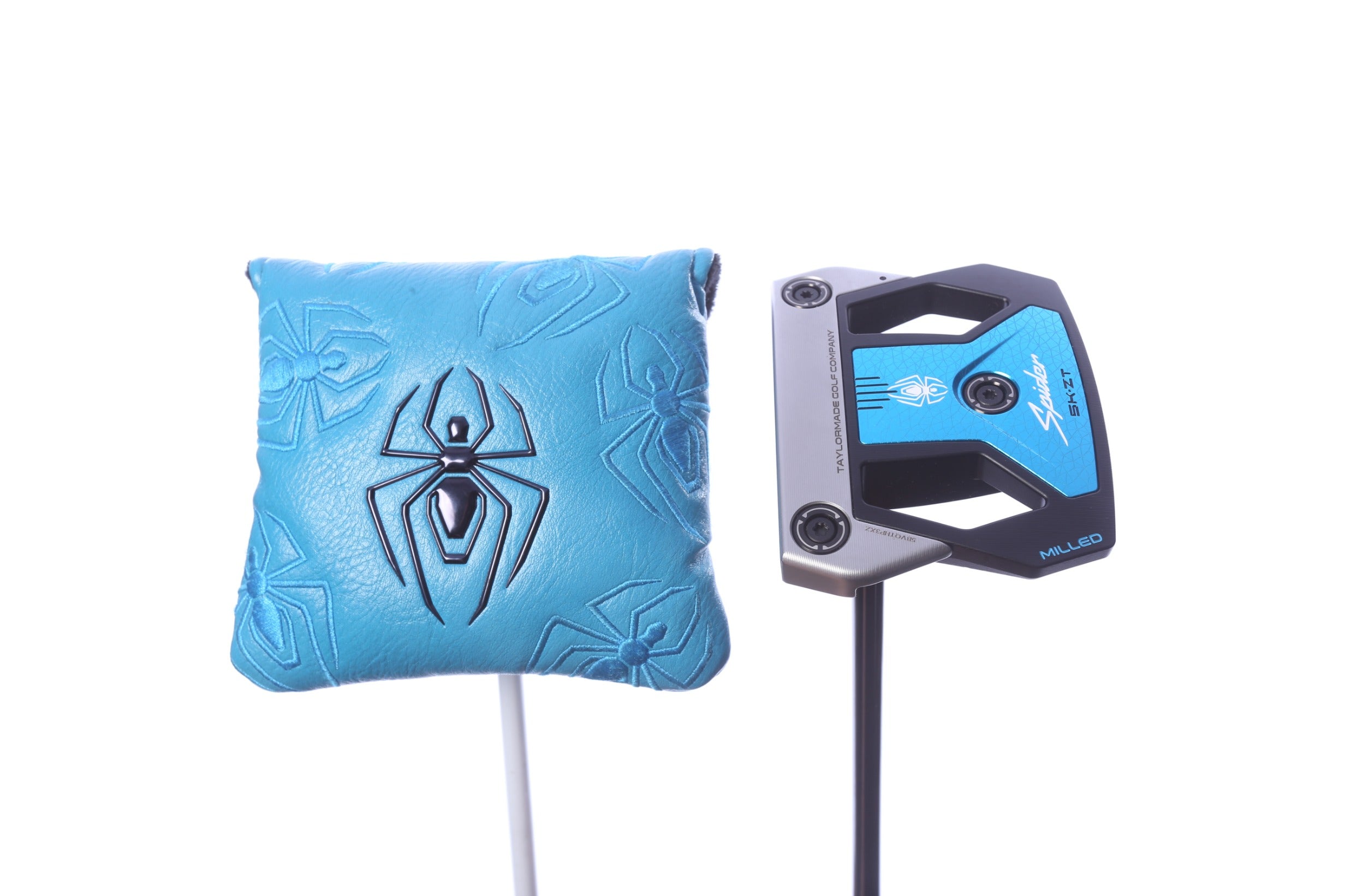 Used TaylorMade Spider 5K-ZT Putter - Left-Handed - 34 in - Mallet