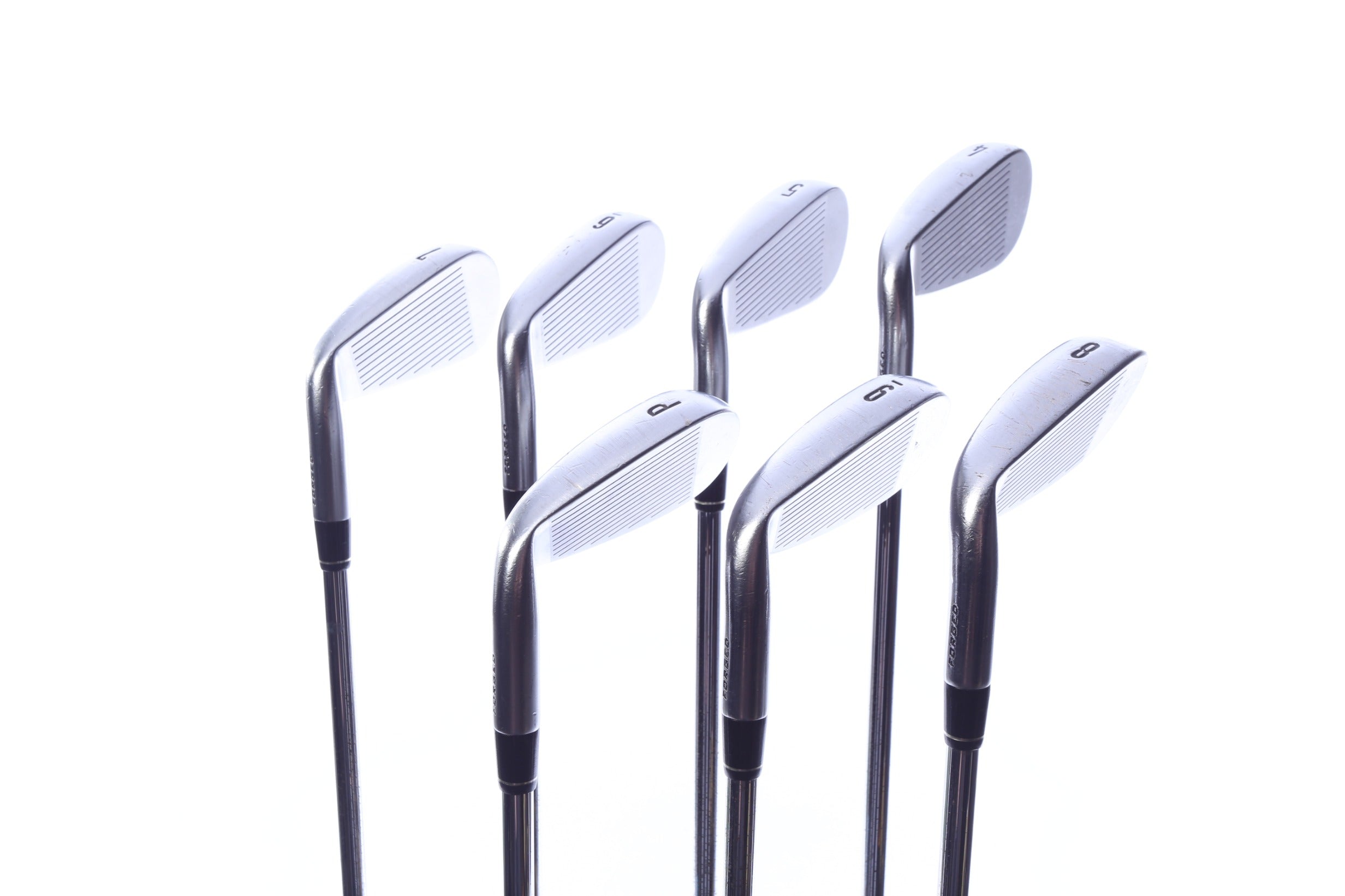 Used Callaway Apex Forged Iron Set - Right-Handed - 4-PW - Stiff Flex-Next Round