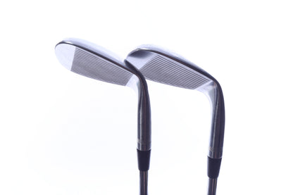Used Titleist Vokey SM7 Tour Chrome Wedge Set - Left-Handed - 52*, 56* - Wedge Flex