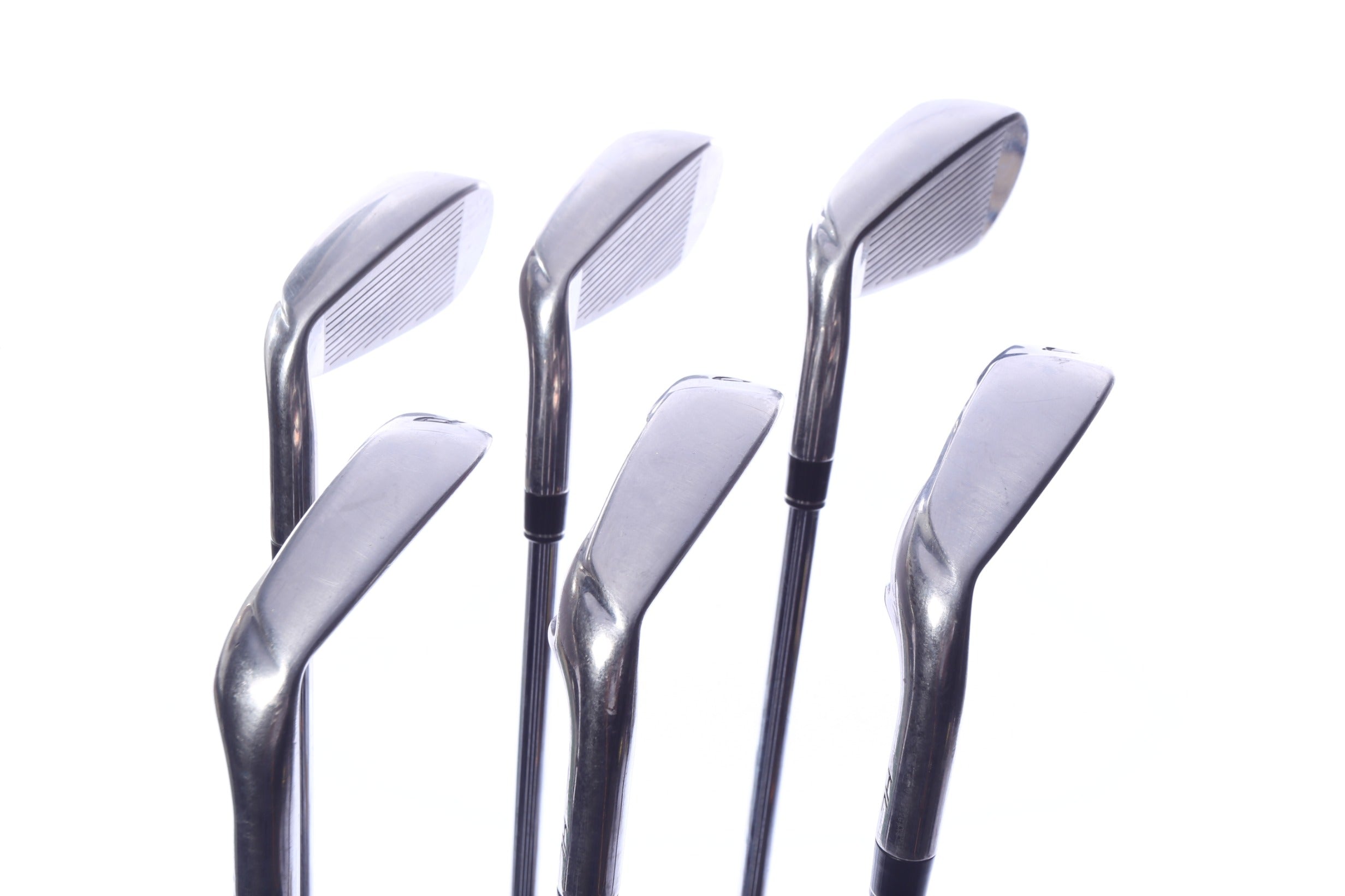 Used TaylorMade AeroBurner Iron Set - Right-Handed - 5-PW - Stiff Flex-Next Round