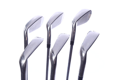 Used TaylorMade AeroBurner Iron Set - Right-Handed - 5-PW - Stiff Flex-Next Round