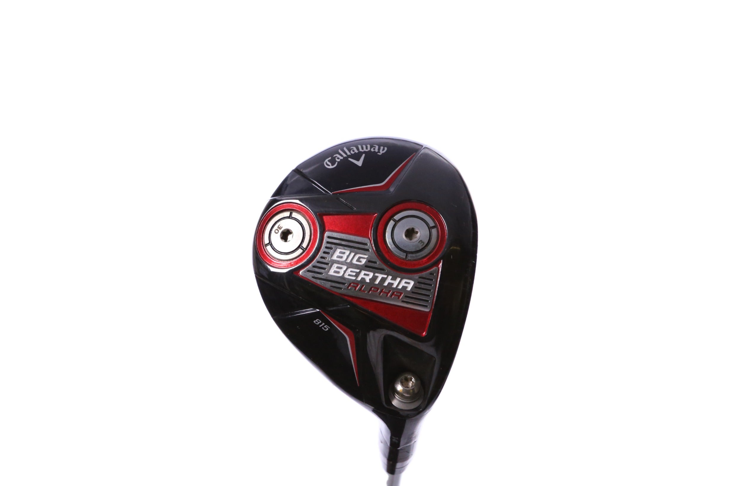 Used Callaway Big Bertha Alpha 815 3-Wood - Right-Handed - 14 Degrees - Stiff Flex