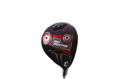 Used Callaway Big Bertha Alpha 815 3-Wood - Right-Handed - 14 Degrees - Stiff Flex