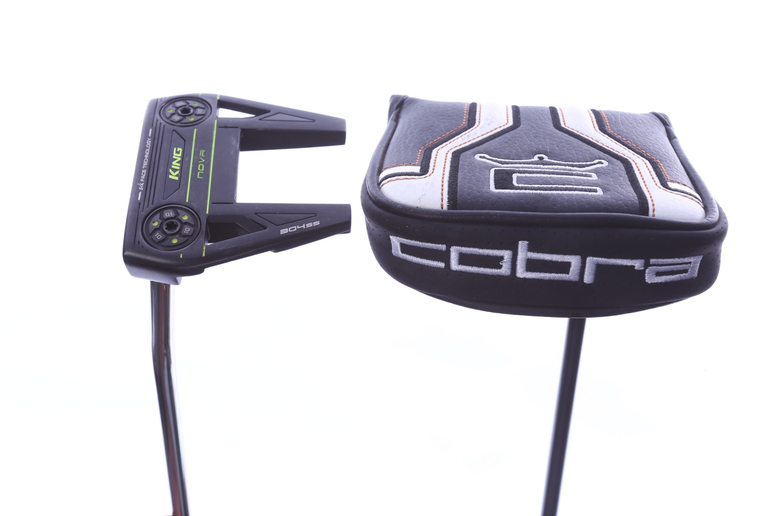 Used Cobra King Vintage Nova Putter - Left-Handed - 34 in - Mallet