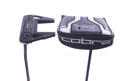 Used Cobra King Vintage Nova Putter - Left-Handed - 34 in - Mallet