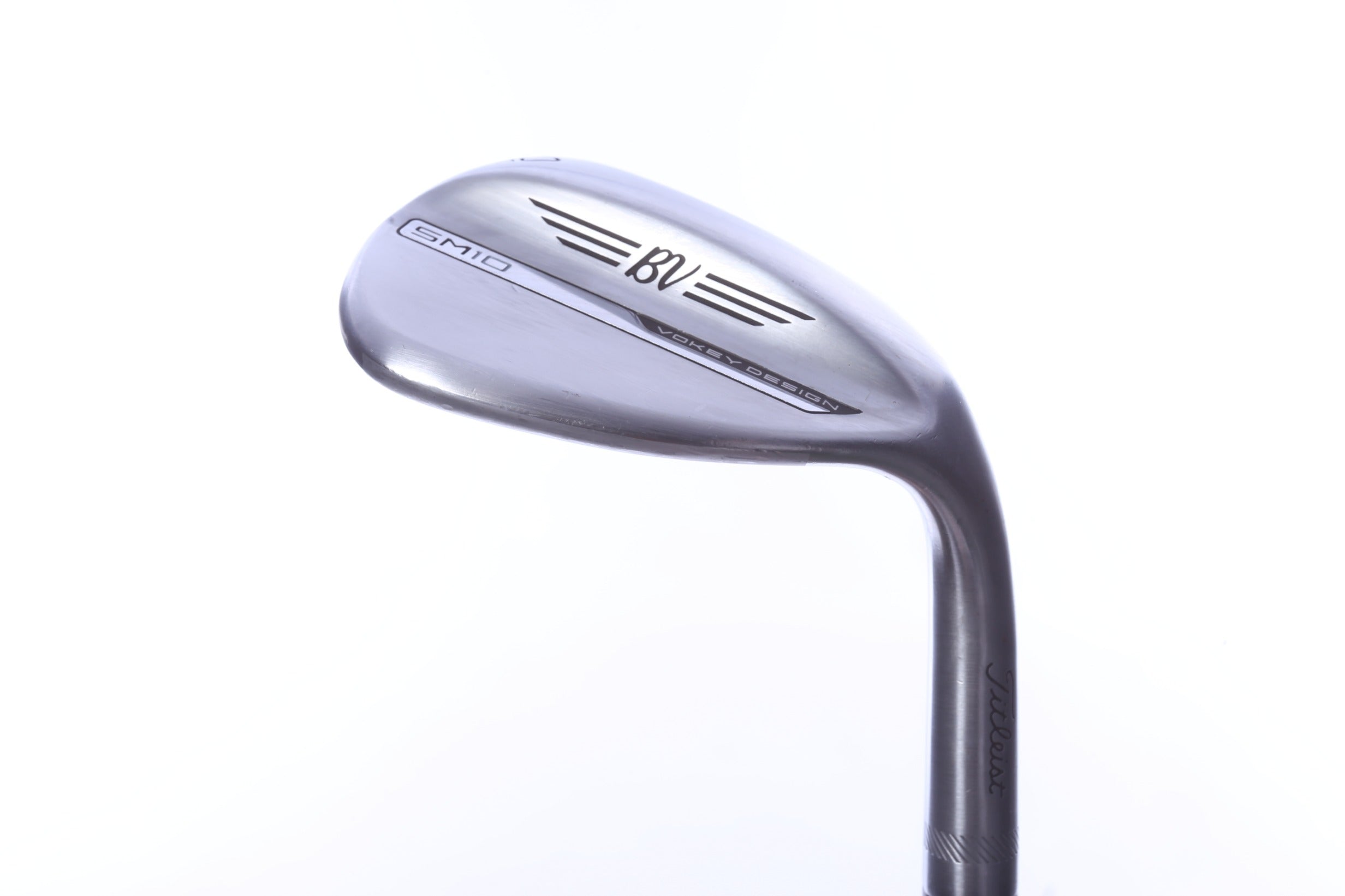 Used Titleist Vokey SM10 Tour Chrome Lob Wedge - Right-Handed - 60 Degrees - Wedge Flex-Next Round