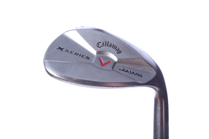 Used Callaway X-Series Jaws Chrome Sand Wedge - Right-Handed - 56 Degrees - Wedge Flex