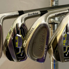 Wholesale Lot of 50 Golf Clubs - Assorted Irons-Next Round