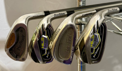 Wholesale Lot of 50 Golf Clubs - Assorted Irons-Next Round