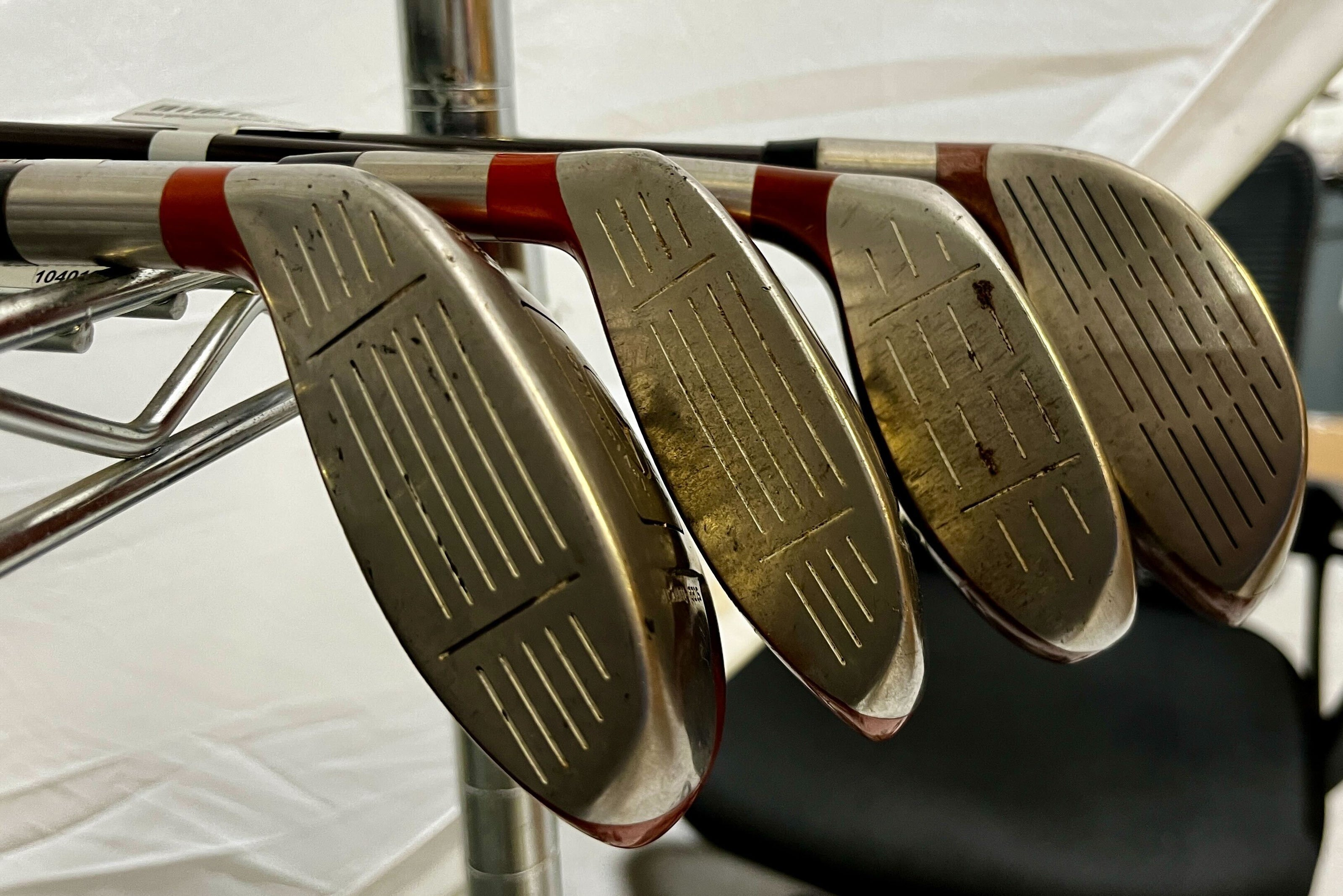 Wholesale Lot of 40 Golf Clubs - TaylorMade Fairway Woods-Next Round