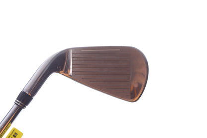 Used Cobra AMP Cell Silver Single 4-Iron - Right-Handed - Stiff Flex-Next Round