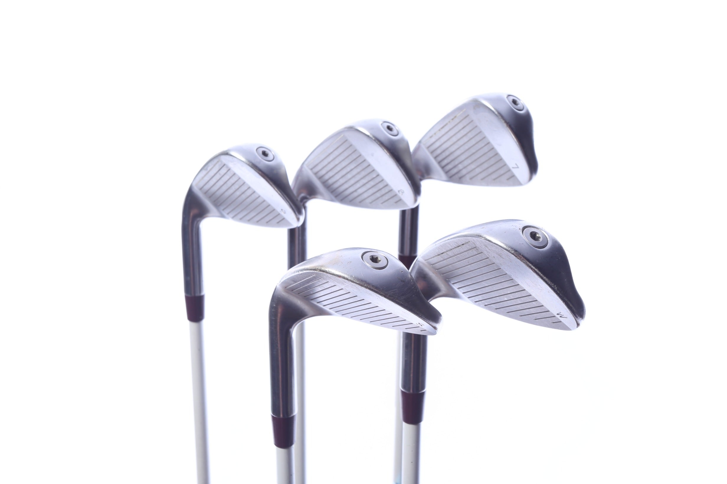 Used Ping G LE 2 Iron Set - Right-Handed - 7-PW, SW - Ladies Flex