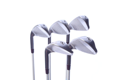 Used Ping G LE 2 Iron Set - Right-Handed - 7-PW, SW - Ladies Flex