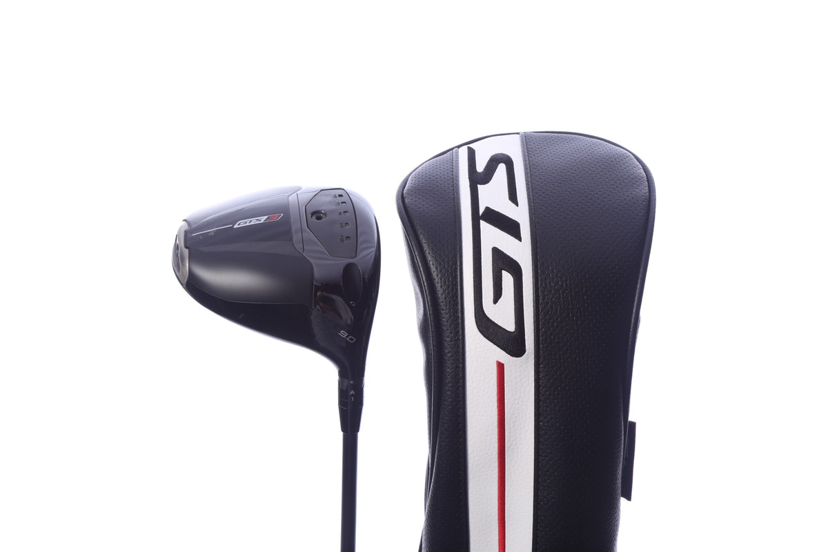 Used Titleist GTS3 Driver - 9 Degrees - Stiff Flex Mitsubishi Tensei 1K White - Right-Handed