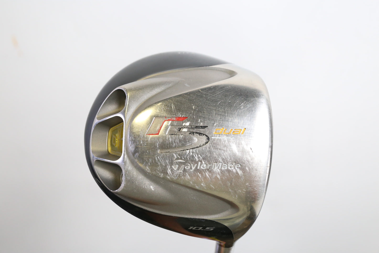 Used TaylorMade r5 dual Type D Driver - Right-Handed - 10.5 Degrees - Regular Flex