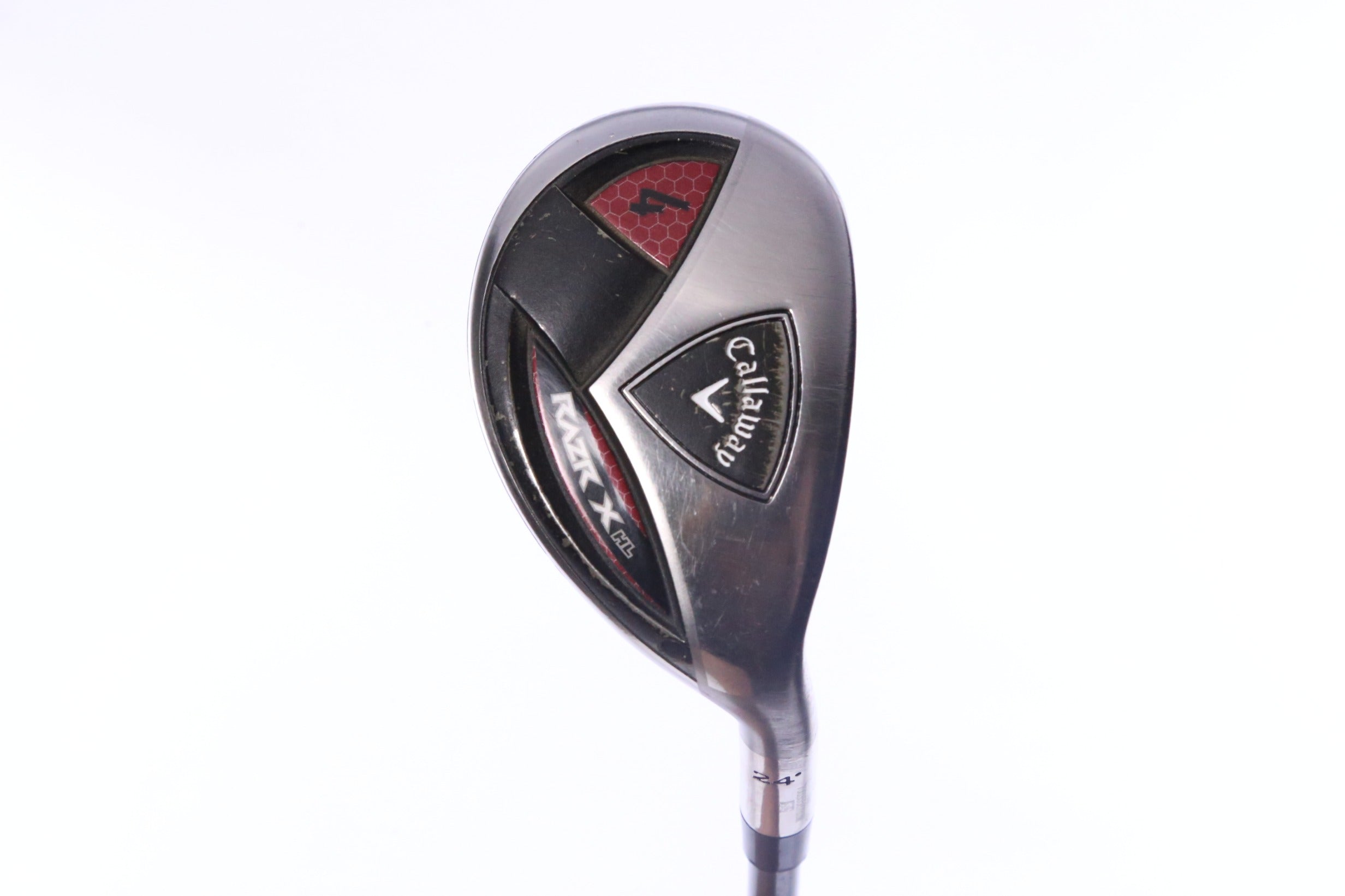 Used Callaway RAZR X HL 4H Hybrid - Right-Handed - 24 Degrees - Ladies Flex-Next Round