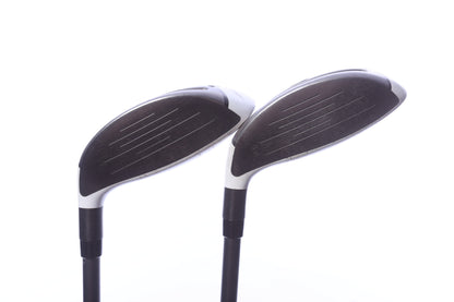 Used TaylorMade RocketBallz Hybrid Set - Right-Handed - 3H, 4H - Regular Flex