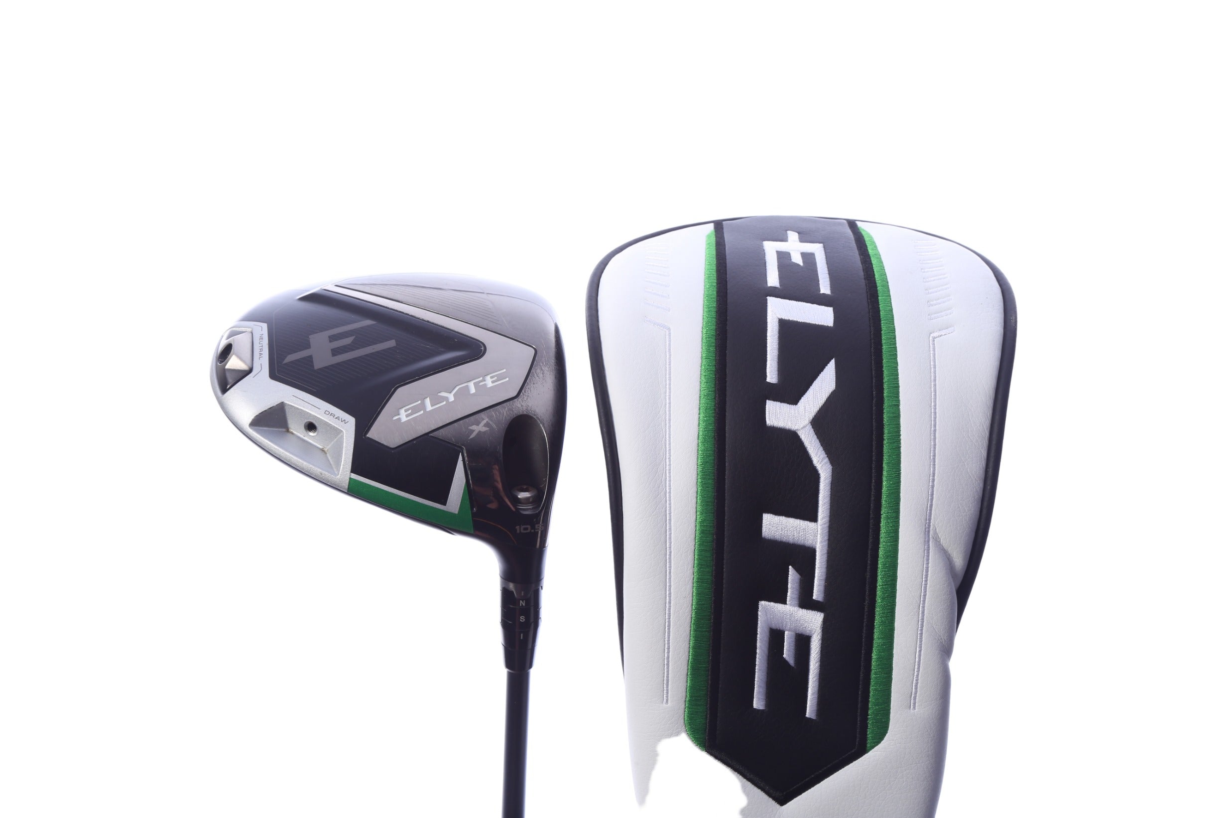 Used Callaway Elyte X Driver - 10.5 Degrees - Seniors Flex Mitsubishi Vanquish - Right-Handed
