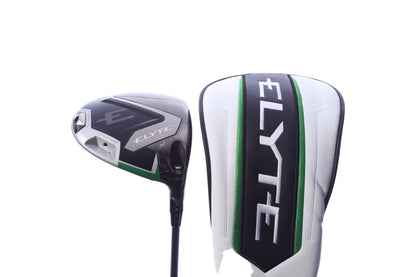 Used Callaway Elyte X Driver - 10.5 Degrees - Seniors Flex Mitsubishi Vanquish - Right-Handed