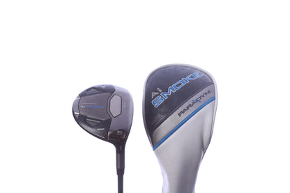 Used Callaway Paradym Ai Smoke MAX 9-Wood - Right-Handed - 24 Degrees - Seniors Flex