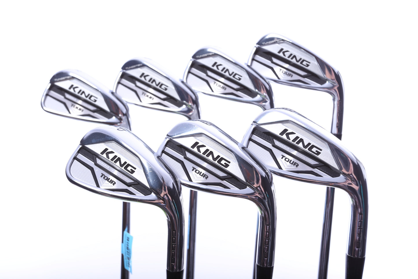 Used Cobra KING Tour MIM 2020 Iron Set - Right-Handed - 4-PW - Regular Flex-Next Round
