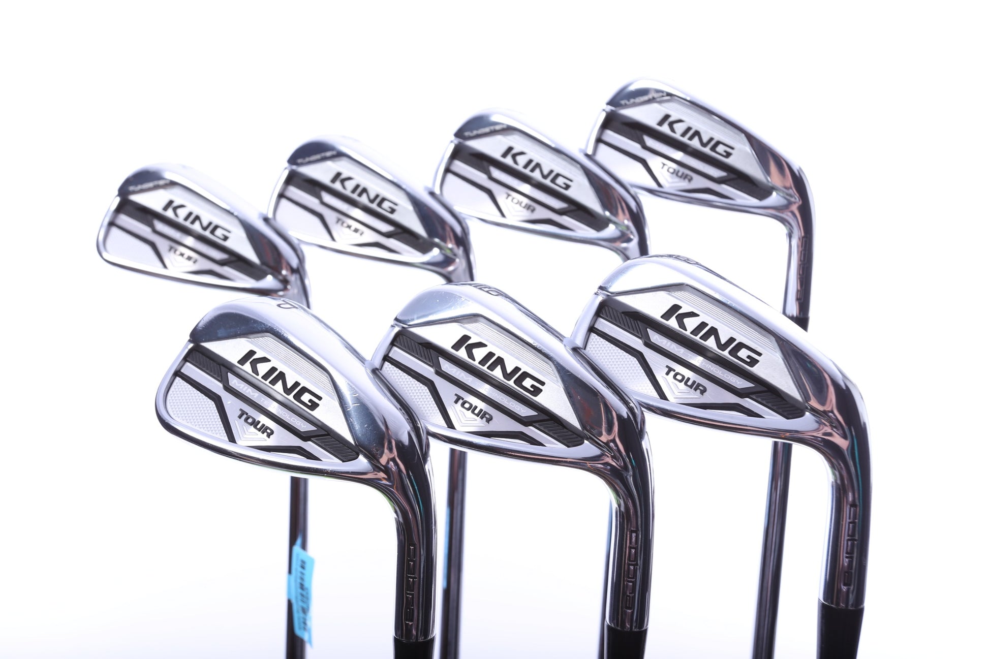 Used Cobra KING Tour MIM 2020 Iron Set - Right-Handed - 4-PW - Regular Flex-Next Round