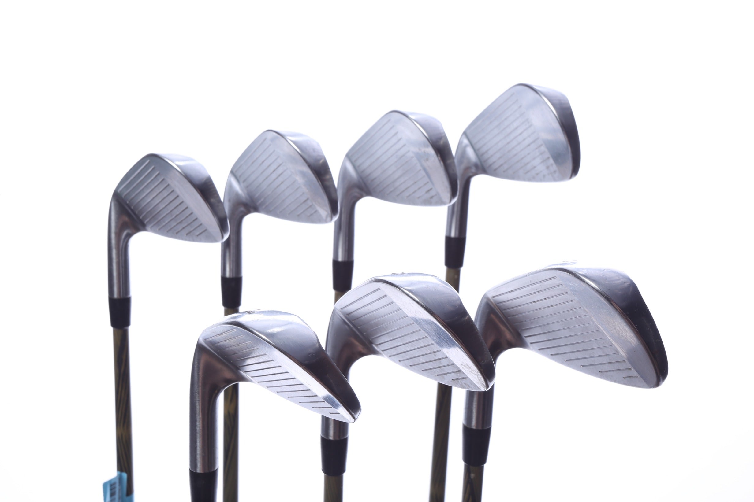 Used Epon AF-503 Iron Set - Right-Handed - 4-PW - Extra Stiff Flex-Next Round