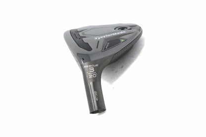Used TaylorMade Qi35 MAX Rescue 3H - HEAD ONLY - Left-Handed - 20 Degrees