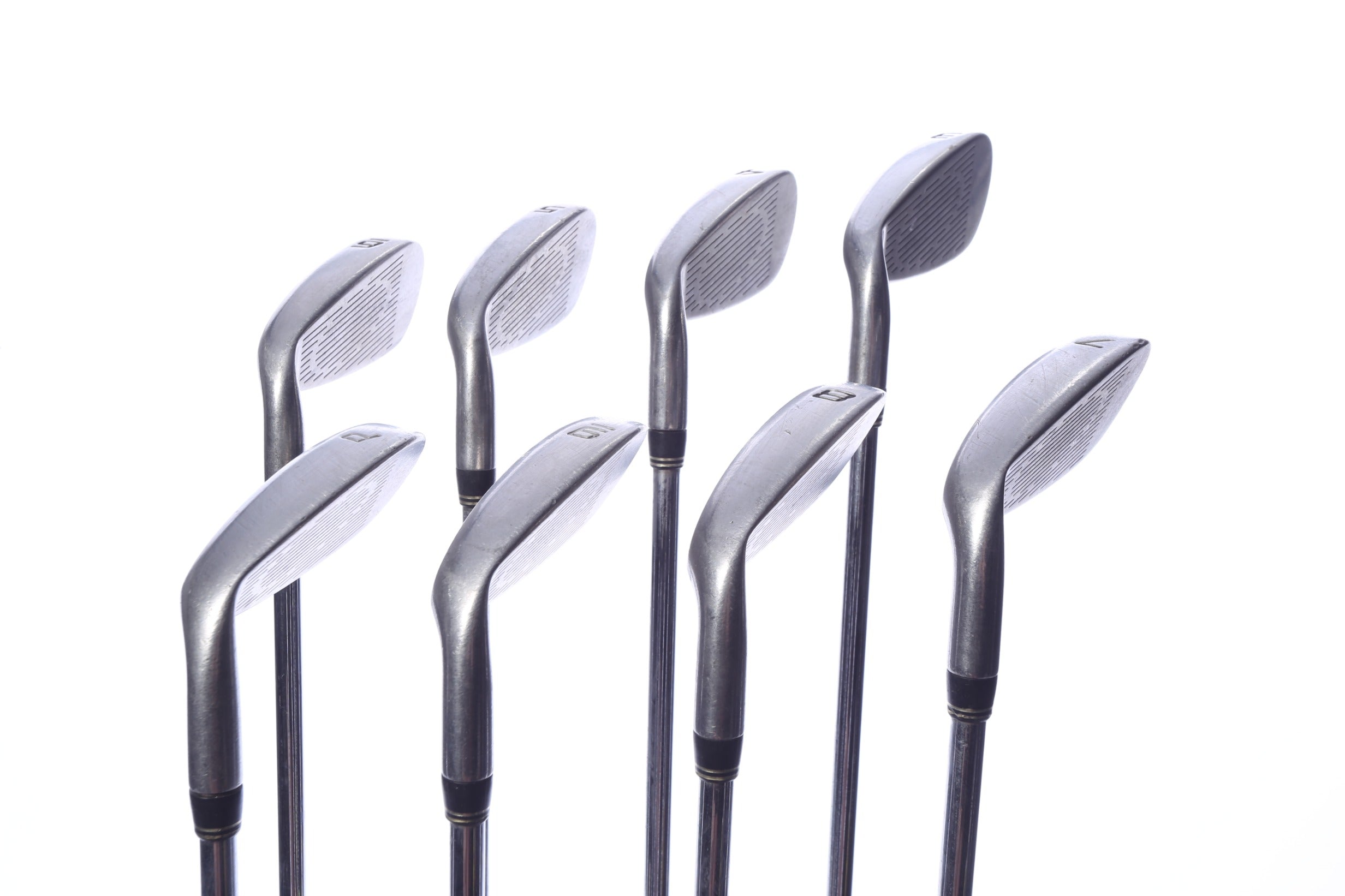 Used Cobra FP Iron Set - Right-Handed - 3-PW - Stiff Flex