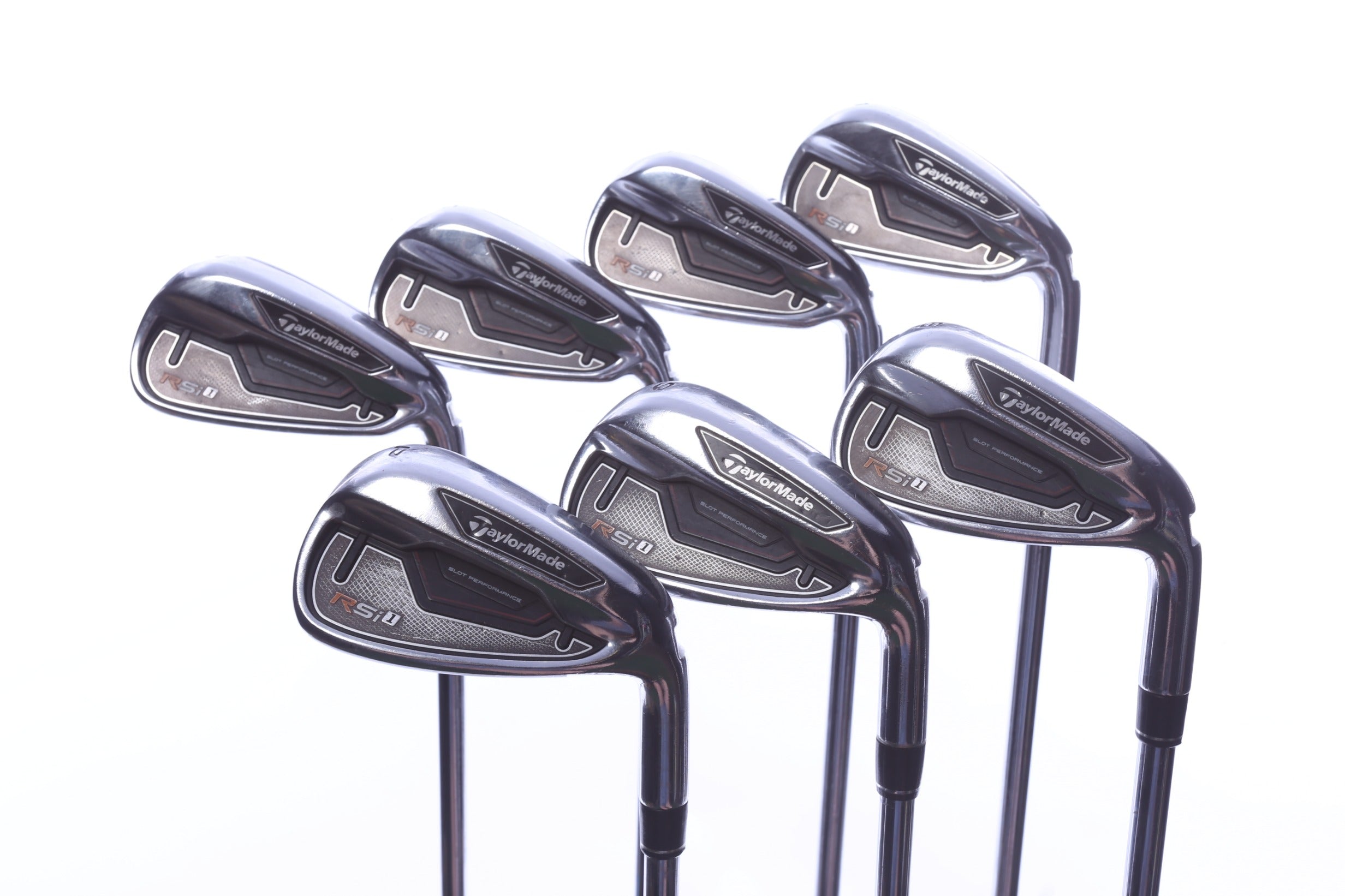 Used TaylorMade RSi 1 Iron Set - Right-Handed - 4-PW - Regular Flex