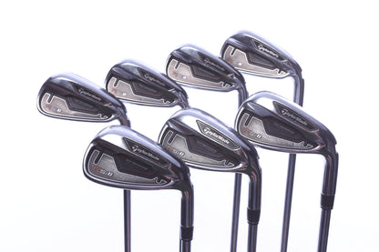 Used TaylorMade RSi 1 Iron Set - Right-Handed - 4-PW - Regular Flex