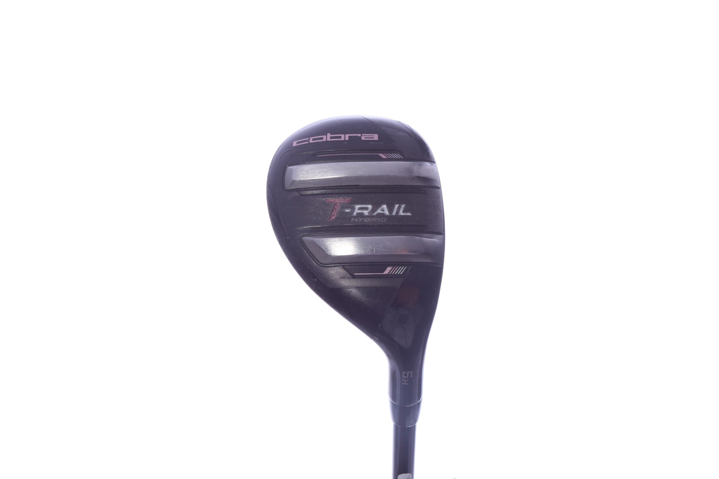 Used Cobra T-Rail 5H Hybrid - Right-Handed - 23 Degrees - Ladies Flex-Next Round