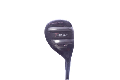 Used Cobra T-Rail 5H Hybrid - Right-Handed - 23 Degrees - Ladies Flex-Next Round