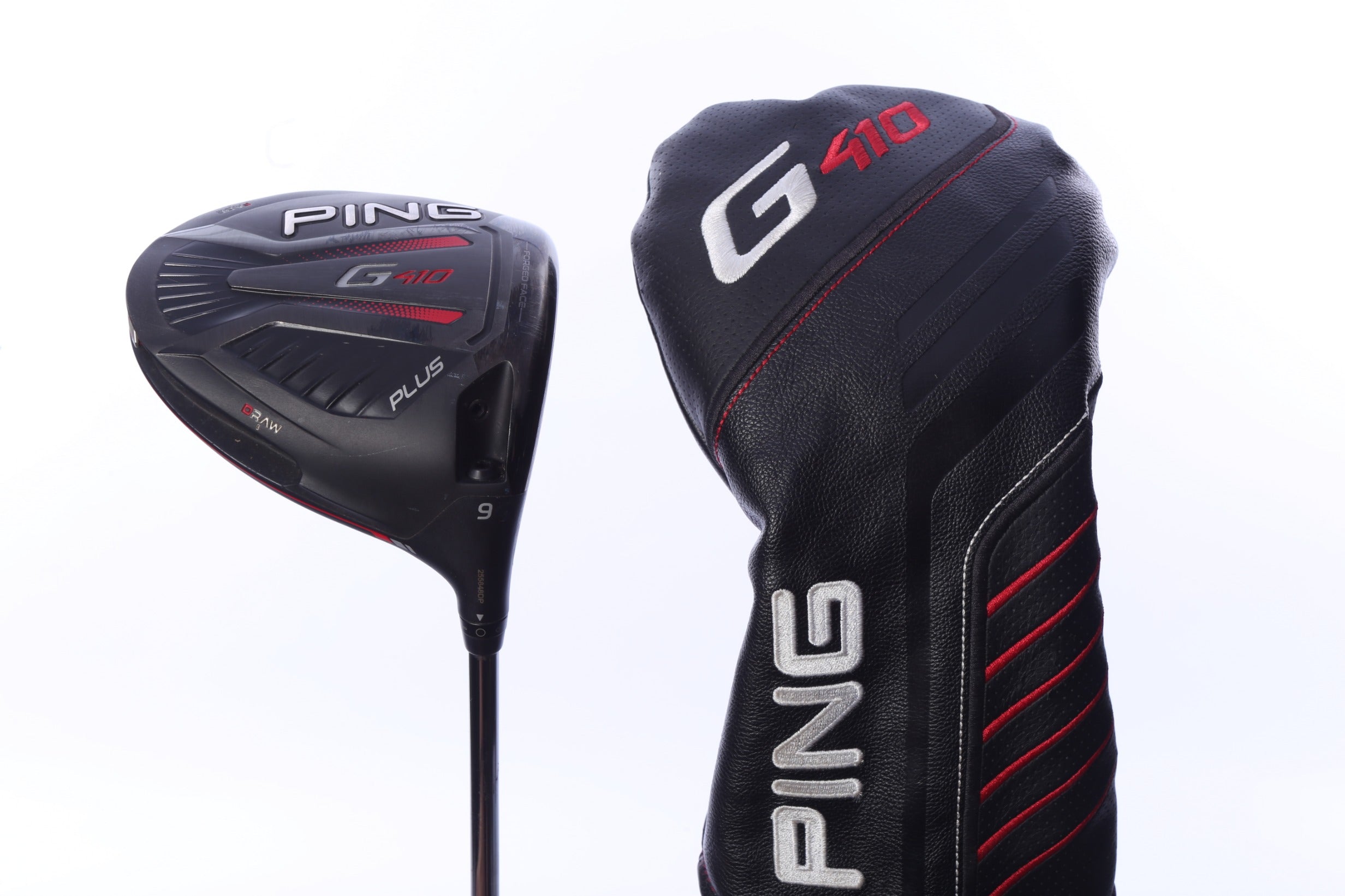 Used Ping G410 Plus Driver - 9 Degrees - Stiff Flex Ping Tour Chrome - Right-Handed