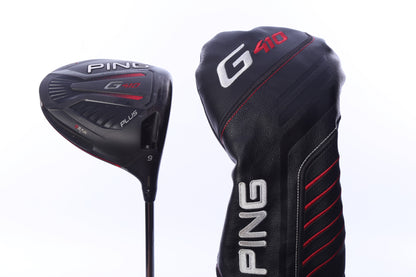 Used Ping G410 Plus Driver - 9 Degrees - Stiff Flex Ping Tour Chrome - Right-Handed