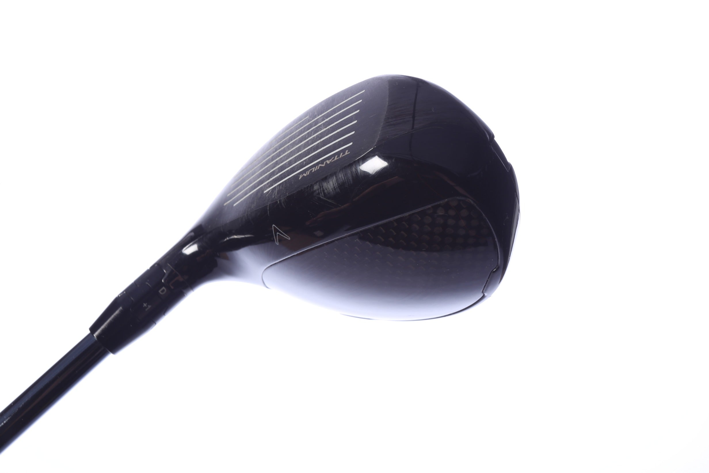 Used Callaway Paradym Super 4H Hybrid - Right-Handed - 21 Degrees - Regular Flex