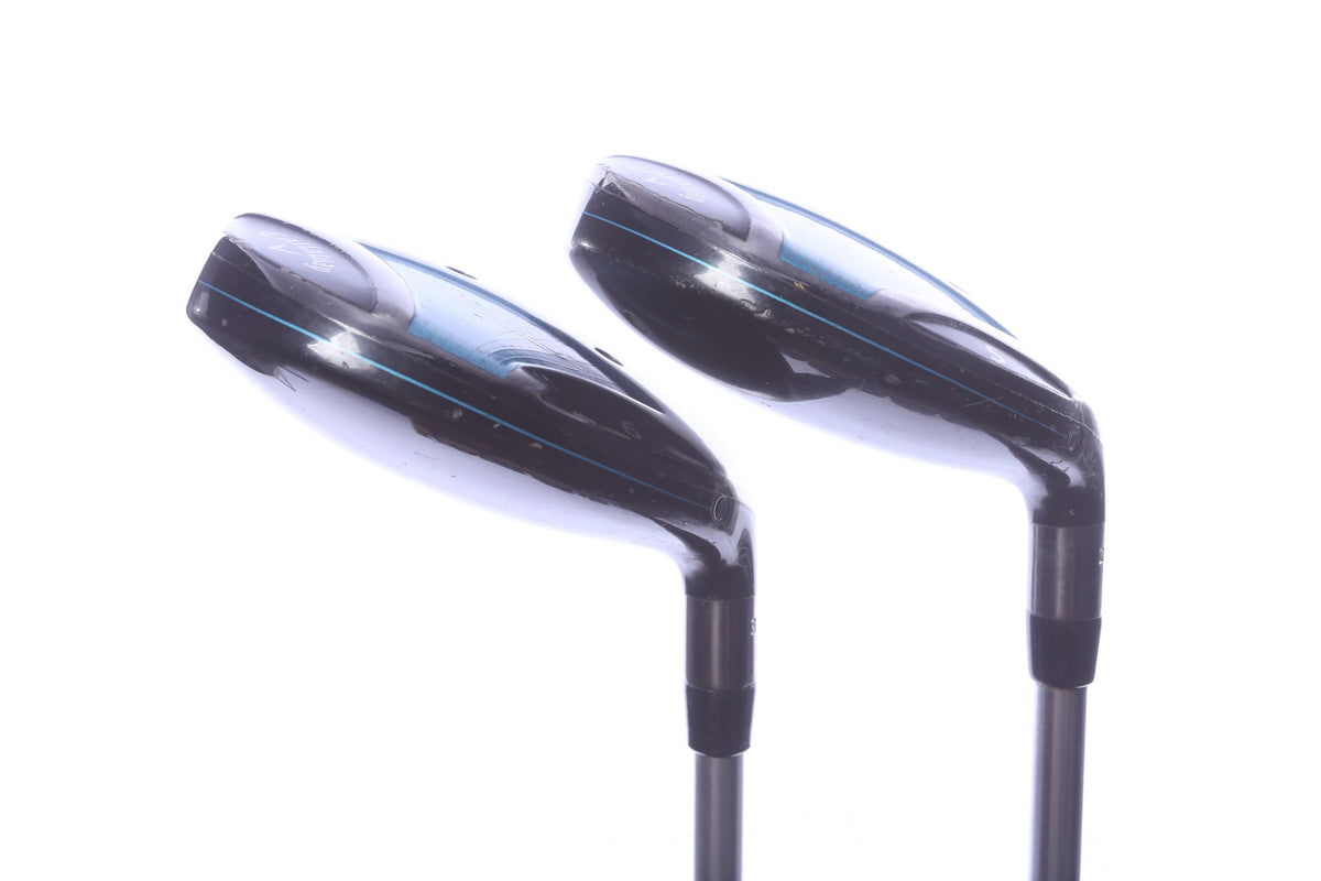 Used Callaway Rogue Hybrid Set - Right-Handed - 5H, 6H - Ladies Flex-Next Round