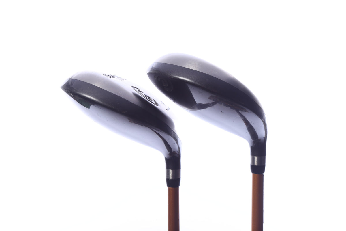 Used Cleveland Launcher Comp Wood Set - Right-Handed - 3W, 5W - Regular Flex-Next Round