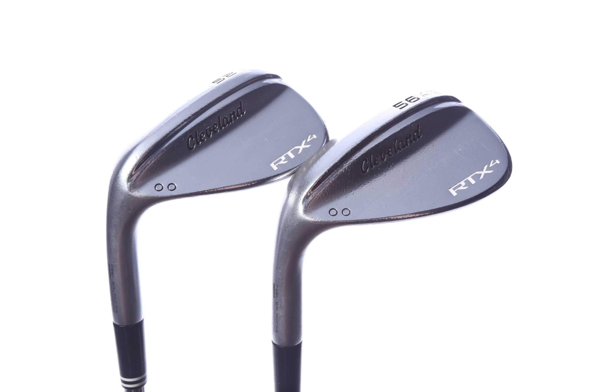 Used Cleveland RTX-4 Wedge Set - Left-Handed - 52*, 56* - Stiff Flex