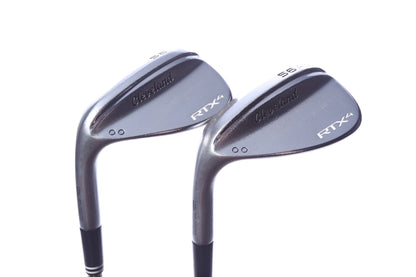 Used Cleveland RTX-4 Wedge Set - Left-Handed - 52*, 56* - Stiff Flex
