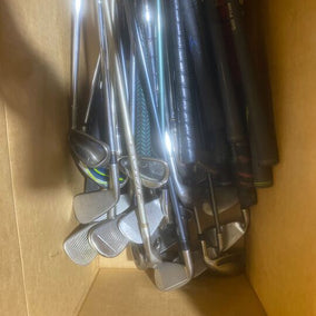 Wholesale Lot of 50 Assorted Irons. Cobra, Top Flite, TaylorMade, Callaway etc.-Next Round