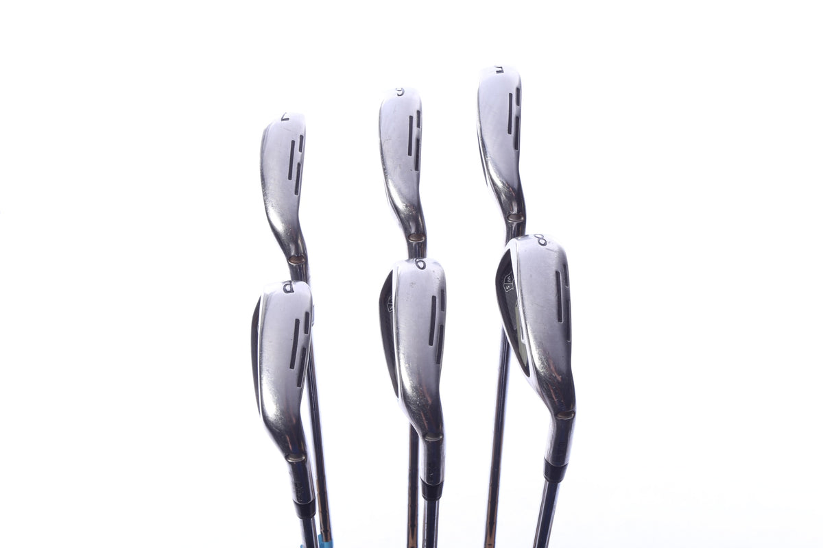 Used Wilson Staff D9 Iron Set - Right-Handed - 5-PW - Stiff Flex