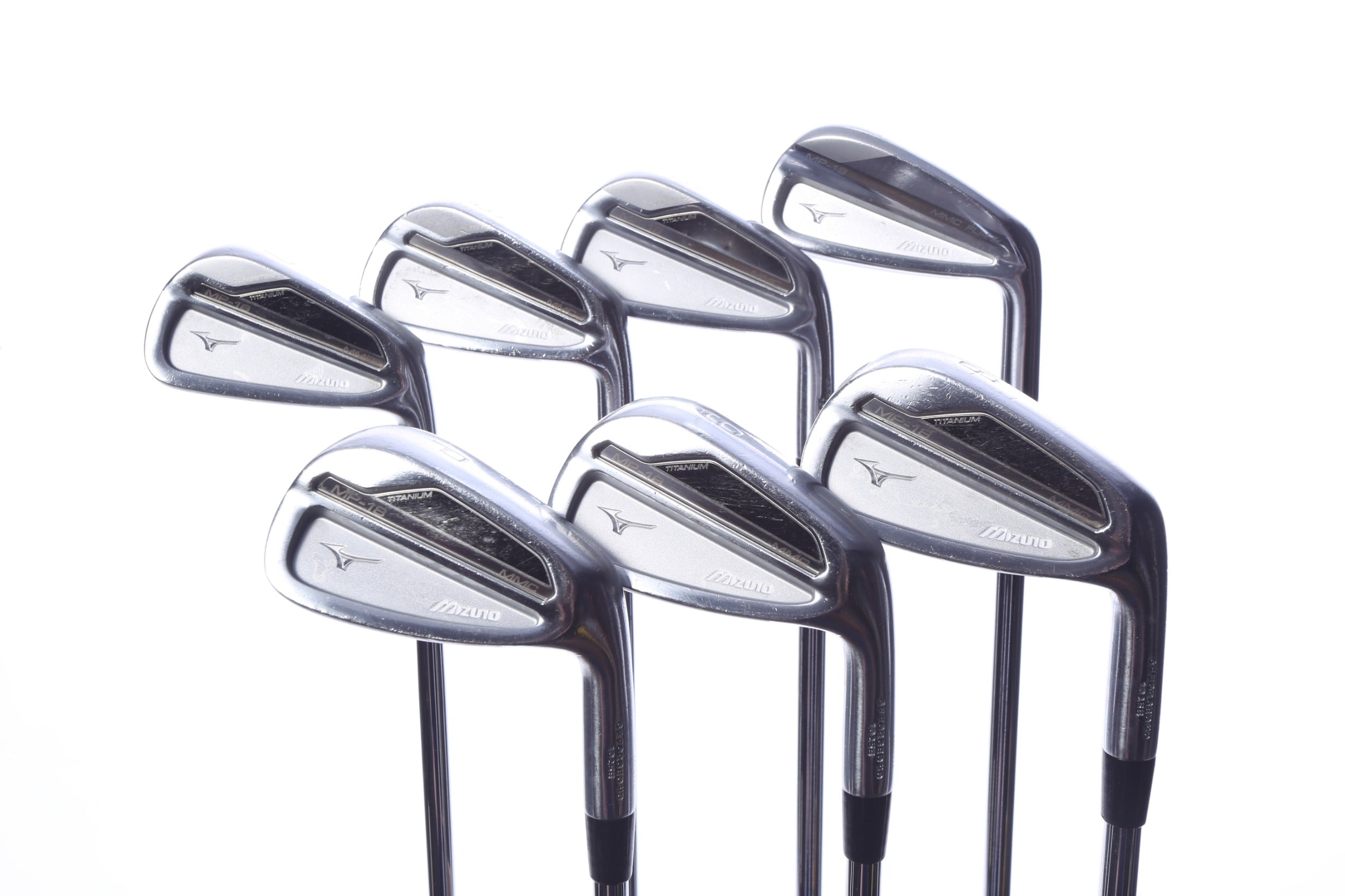 Used Mizuno MP-18 MMC Iron Set - Right-Handed - 4-PW - Regular Plus Flex-Next Round