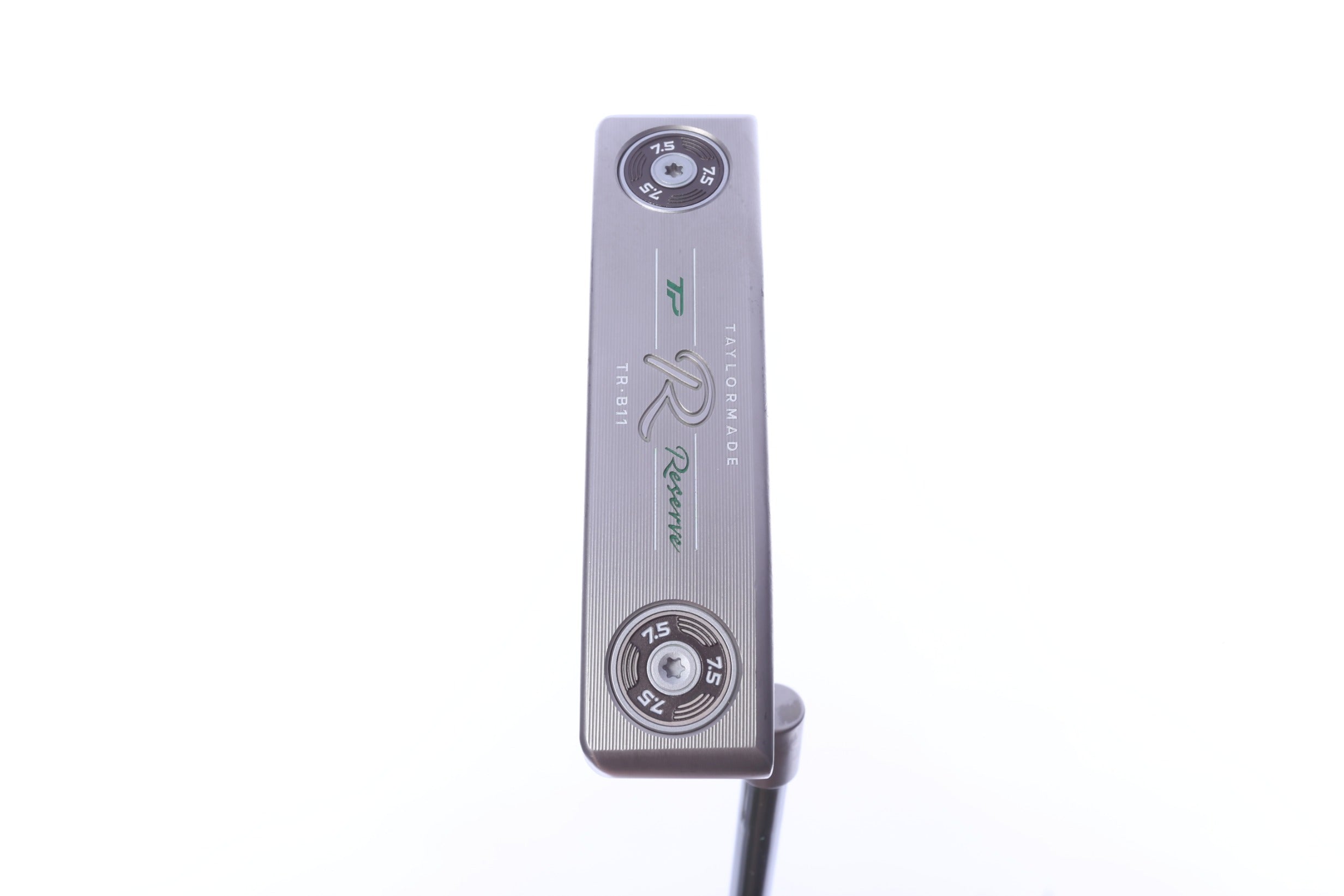 Used TaylorMade TP Reserve B11 Putter - Right-Handed - 33 in - Blade-Next Round